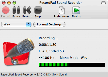 mp3 recorders for mac